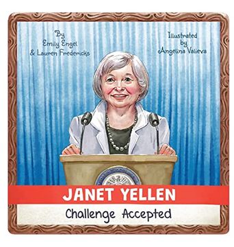 portada Janet Yellen: Challenge Accepted (en Inglés)