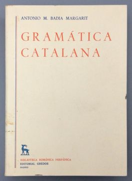 portada Gramatica Catalana. (t 2)