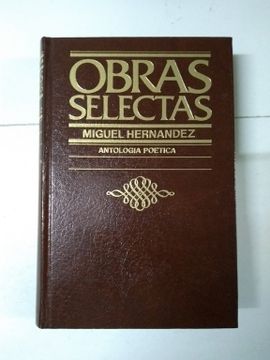 portada Obras Selectas: Antología Poetica