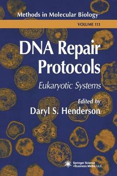 portada DNA Repair Protocols: Eukaryotic Systems (en Inglés)
