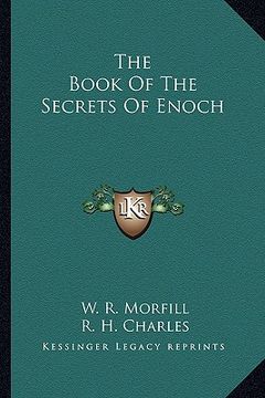 portada the book of the secrets of enoch