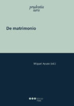 portada DE MATRIMONIO (En papel)