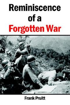 portada reminiscence of a forgotten war (en Inglés)