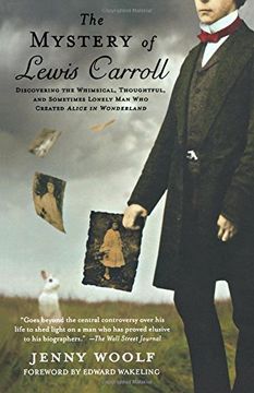 portada Mystery of Lewis Carroll (in English)