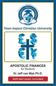 portada Apostolic Finances for Students (en Inglés)
