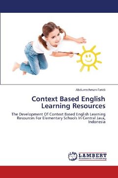 portada Context Based English Learning Resources