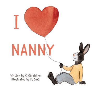 portada I Love Nanny (in English)