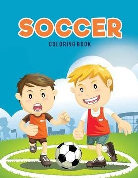 portada Soccer coloring Book