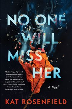 portada No one Will Miss Her: A Novel (in English)