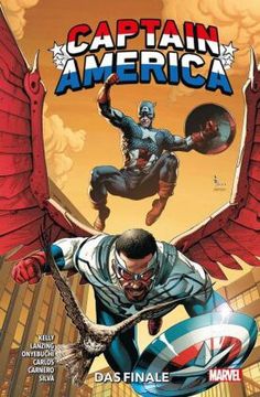 portada Captain America: Das Finale (en Alemán)