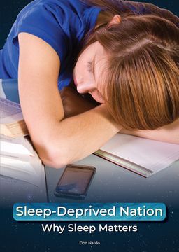 portada Sleep-Deprived Nation: Why Sleep Matters (en Inglés)
