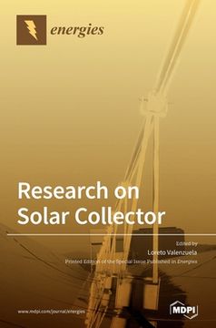 portada Research on Solar Collector (en Inglés)