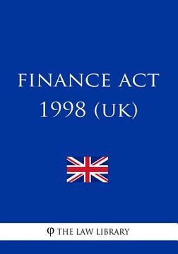 portada Finance ACT 1998 (en Inglés)