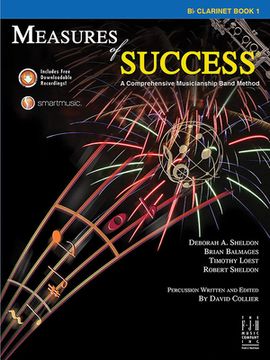 portada Measures of Success Clarinet Book 1