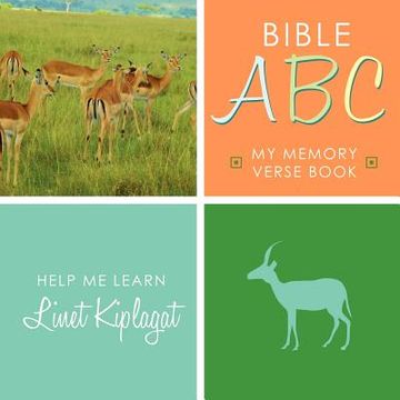 portada bible abc: my memory verse book (en Inglés)