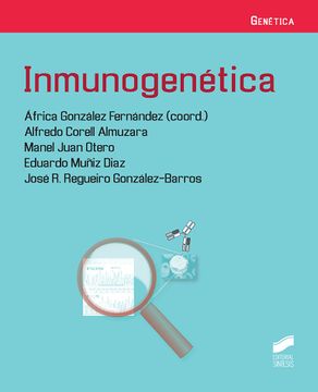 portada Inmunogenética (Ciencias Biológicas)