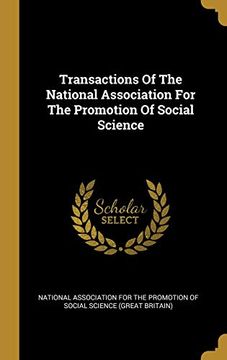 portada Transactions of the National Association for the Promotion of Social Science (in English)