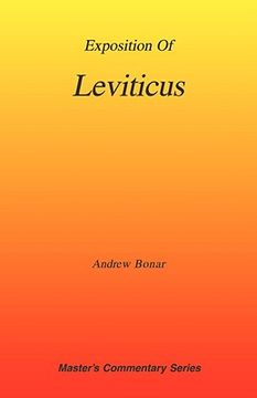 portada commentary on leviticus (in English)