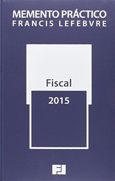 portada Memento Práctico Fiscal. 2015 (Mementos Practicos)