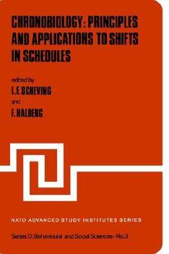 portada chronobiology: principles and applications to shifts in schedules (en Inglés)