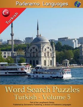 portada Parleremo Languages Word Search Puzzles Turkish - Volume 5 (en Turco)