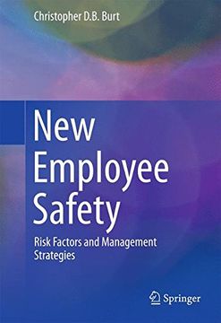 portada New Employee Safety: Risk Factors and Management Strategies (en Inglés)