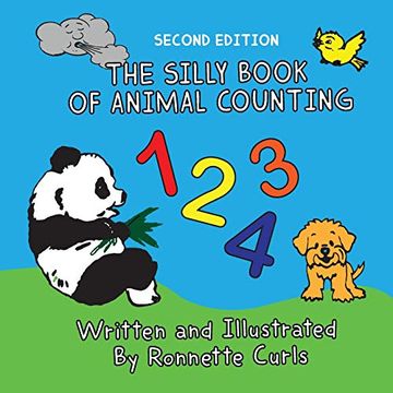 portada The Silly Book of Animal Counting (Pink Thumb) (en Inglés)
