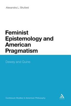 portada feminist epistemology and american pragmatism (in English)