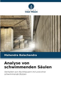 portada Analyse von schwimmenden Säulen (en Alemán)