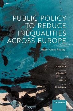 portada Public Policy to Reduce Inequalities Across Europe: Hope Versus Reality (en Inglés)