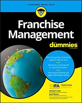 portada Franchise Management For Dummies (For Dummies (Lifestyle))