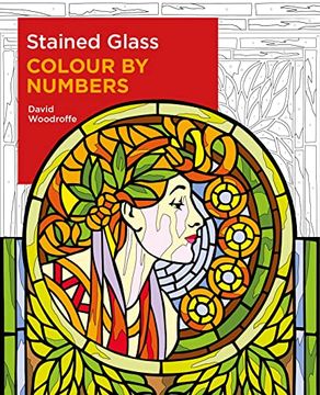 portada Stained Glass Colour by Numbers (in English)