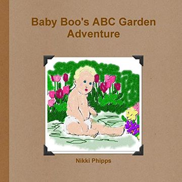 portada Baby Boo's abc Garden Adventure (en Inglés)