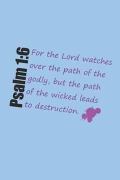portada Psalm 1: 6: Vision Book (in English)