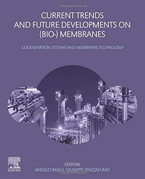 portada Current Trends and Future Developments on (Bio-) Membranes: Cogeneration Systems and Membrane Technology (in English)