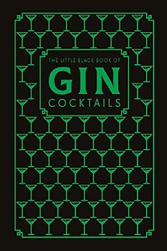 portada The Little Black Book of gin Cocktails (en Inglés)