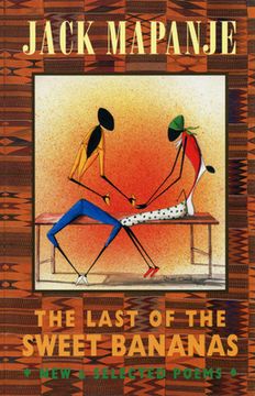 portada the last of the sweet bananas: new and selected poems (en Inglés)
