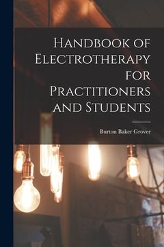 portada Handbook of Electrotherapy for Practitioners and Students (in English)