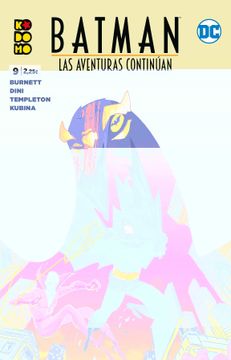 portada Batman: Las Aventuras Continúan Núm. 09 (in Spanish)