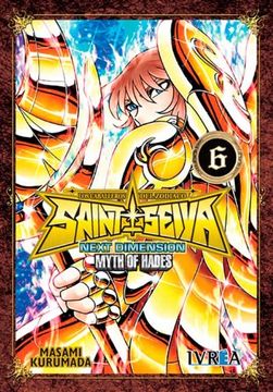 portada Saint Seiya. Next Dimension Myth of Hades 06 (Comic)