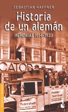 portada Historia de un Alemán (in Spanish)