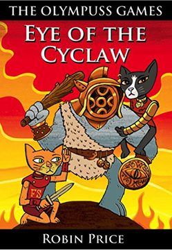 portada Eye of the Cyclaw: 2 (The Olympuss Games)
