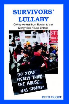 portada survivors' lullaby: giving witness from boston to the clergy sex abuse crimes