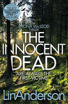 portada The Innocent Dead (Rhona Macleod) (in English)
