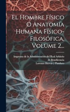 portada El Hombre Físico o Anatomía Humana Físico-Filosófica, Volume 2.