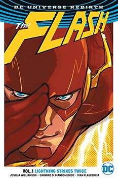 portada The Flash Vol. 1: Lightning Strikes Twice (Rebirth) (en Inglés)