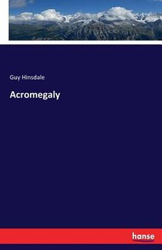 portada Acromegaly (in English)