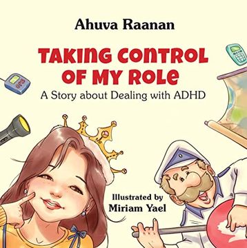 portada Taking Control of my Role: A Story About Dealing With Adhd (en Inglés)