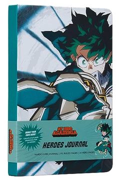portada My Hero Academia: Heroes Journal (en Inglés)
