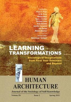 portada Learning Transformations: Sociological Imaginations from First Year Seminars and Beyond